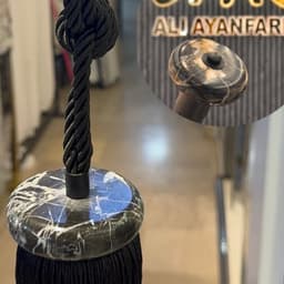 ست گل قپه و شرابه با سنگ طبیعی