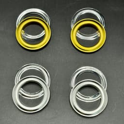 حلقه پانچ فلزی