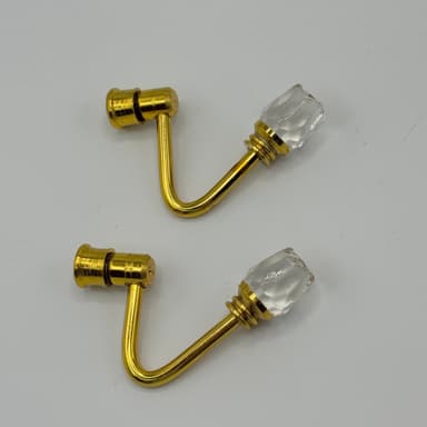 گل میخ کریستال کوچک کد 1028