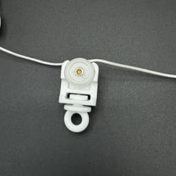 گیره  مینیمال رویال چرخ سفید - تصویر کوچک 1