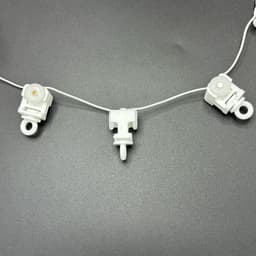 گیره  مینیمال رویال چرخ سفید - تصویر کوچک 2