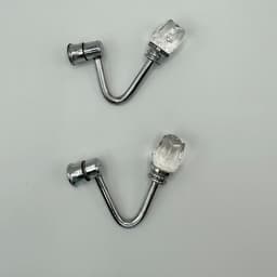 گل میخ کریستال کوچک کد 1028 - تصویر کوچک 2
