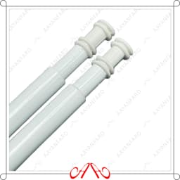 پشت دری آهنی سفید - تصویر کوچک 2