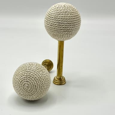 گل میخ کنفی پرده توپ 5 (کوچک)