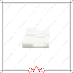 پایه ریل تک خط پلاستیکی - تصویر کوچک 2