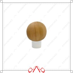 قپه چوبی مینیمال گرد - تصویر کوچک 2