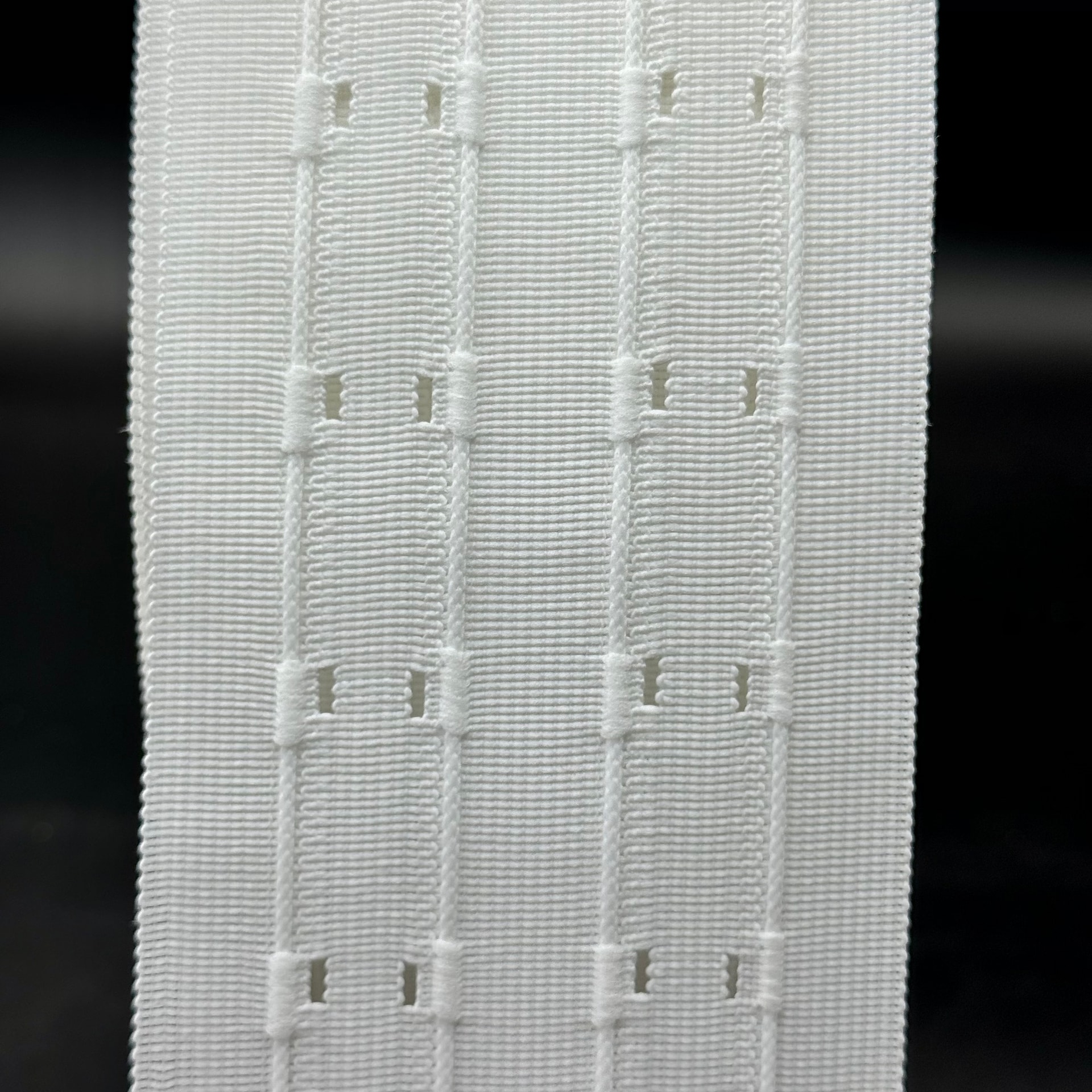 نوار پرده چهار نخ سوزنی 60 متر یاس ناصر - تصویر 2