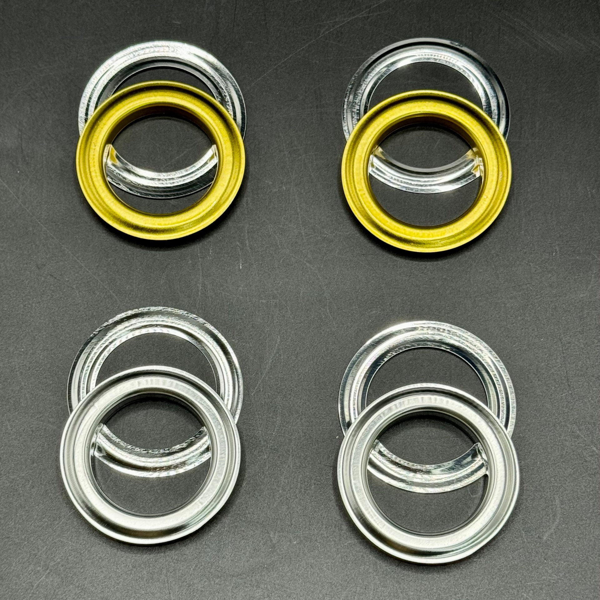 حلقه پانچ فلزی - تصویر 1