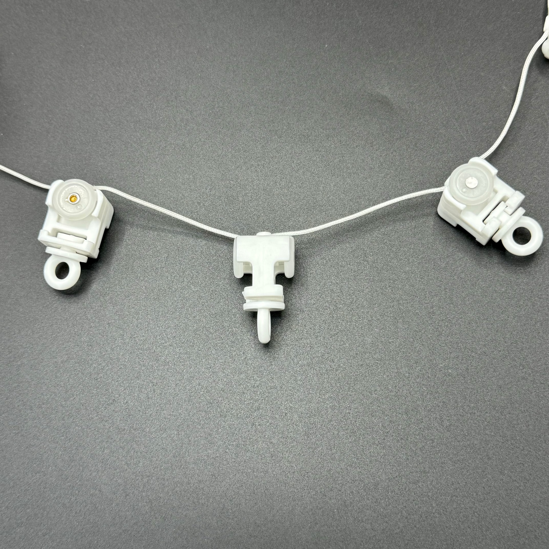 گیره  مینیمال رویال چرخ سفید - تصویر 2