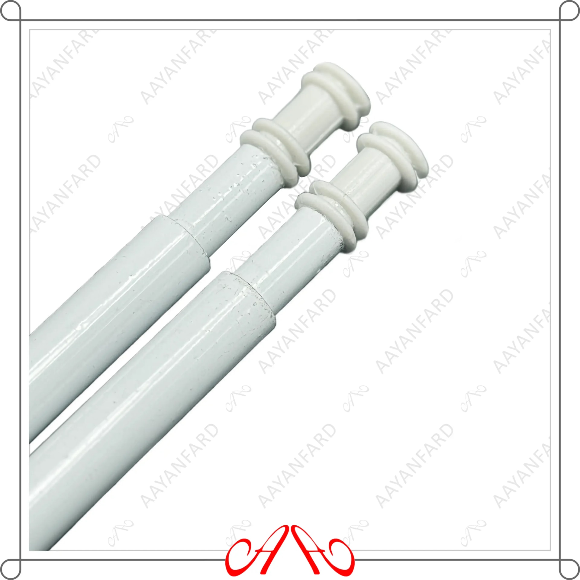 پشت دری آهنی سفید - تصویر 2