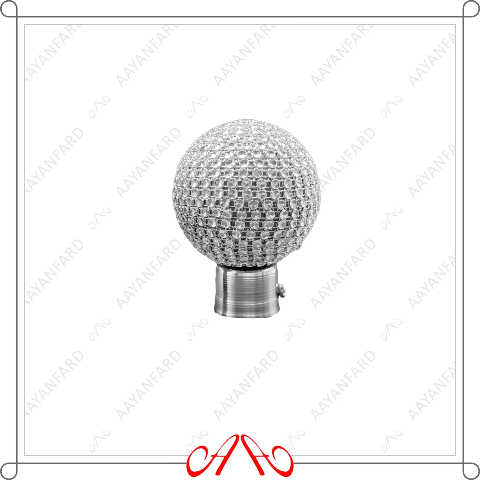 قپه طرح نگین توپ بزرگ - تصویر 1