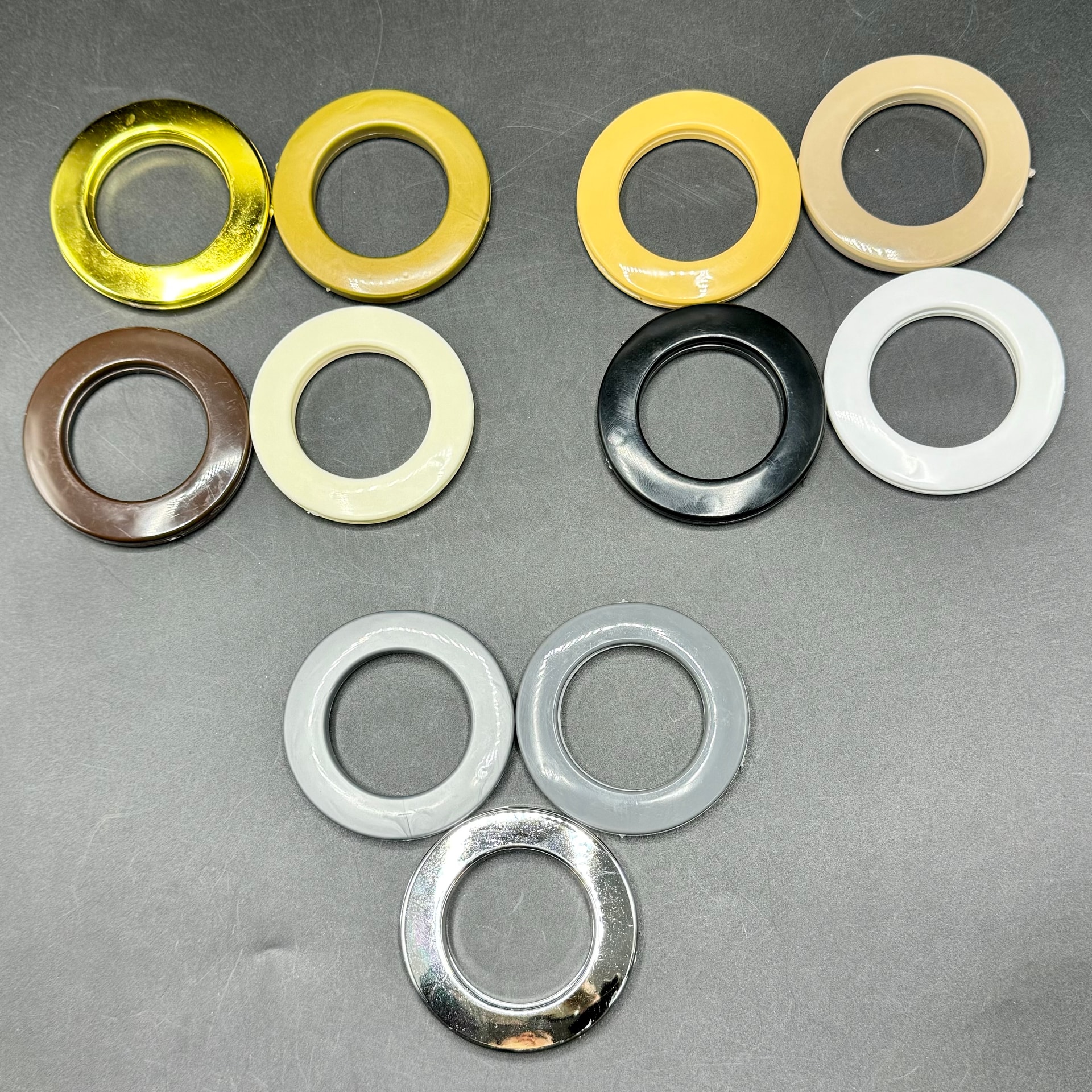 حلقه پانچ ساده - تصویر 1