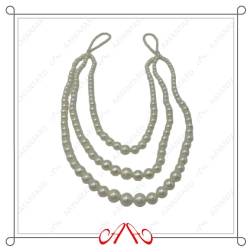 پرده جمع کن ۳ رج مرواریدی - تصویر 1