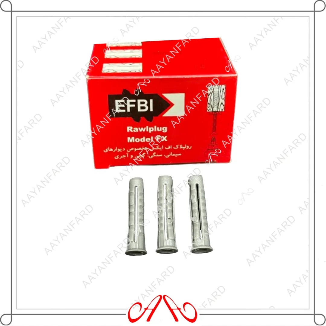رولپلاک اف ایکس EFBI - تصویر 1
