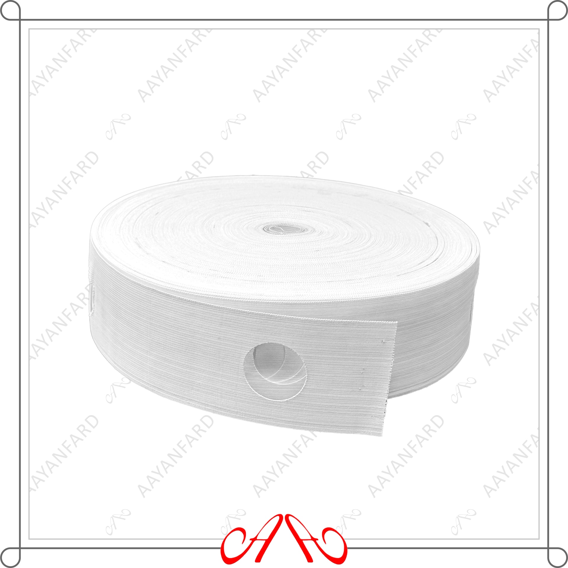 نوار پرده پانچ سوراخ دار ناصر - تصویر 2