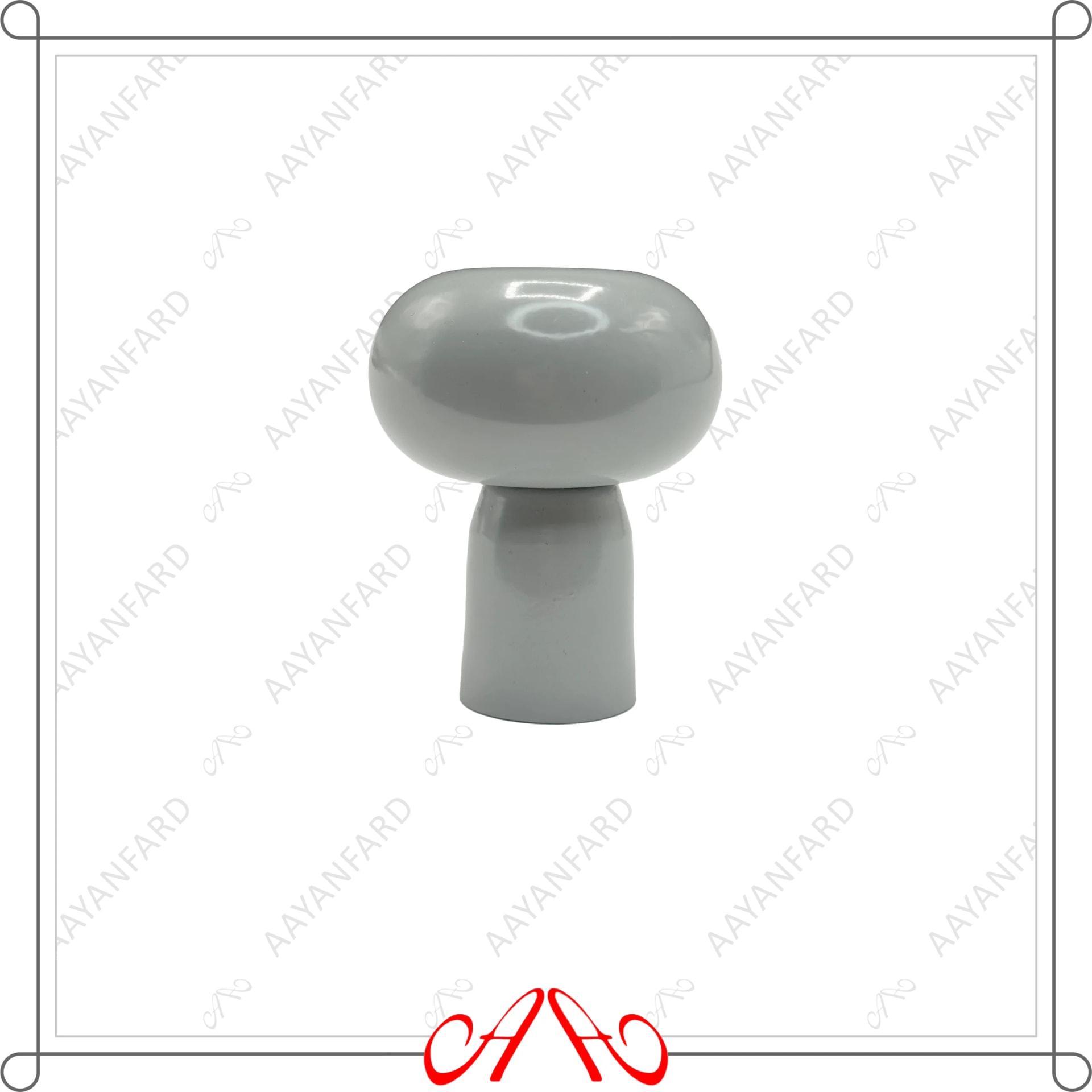 قپه سرامیکی عدسی - تصویر 1