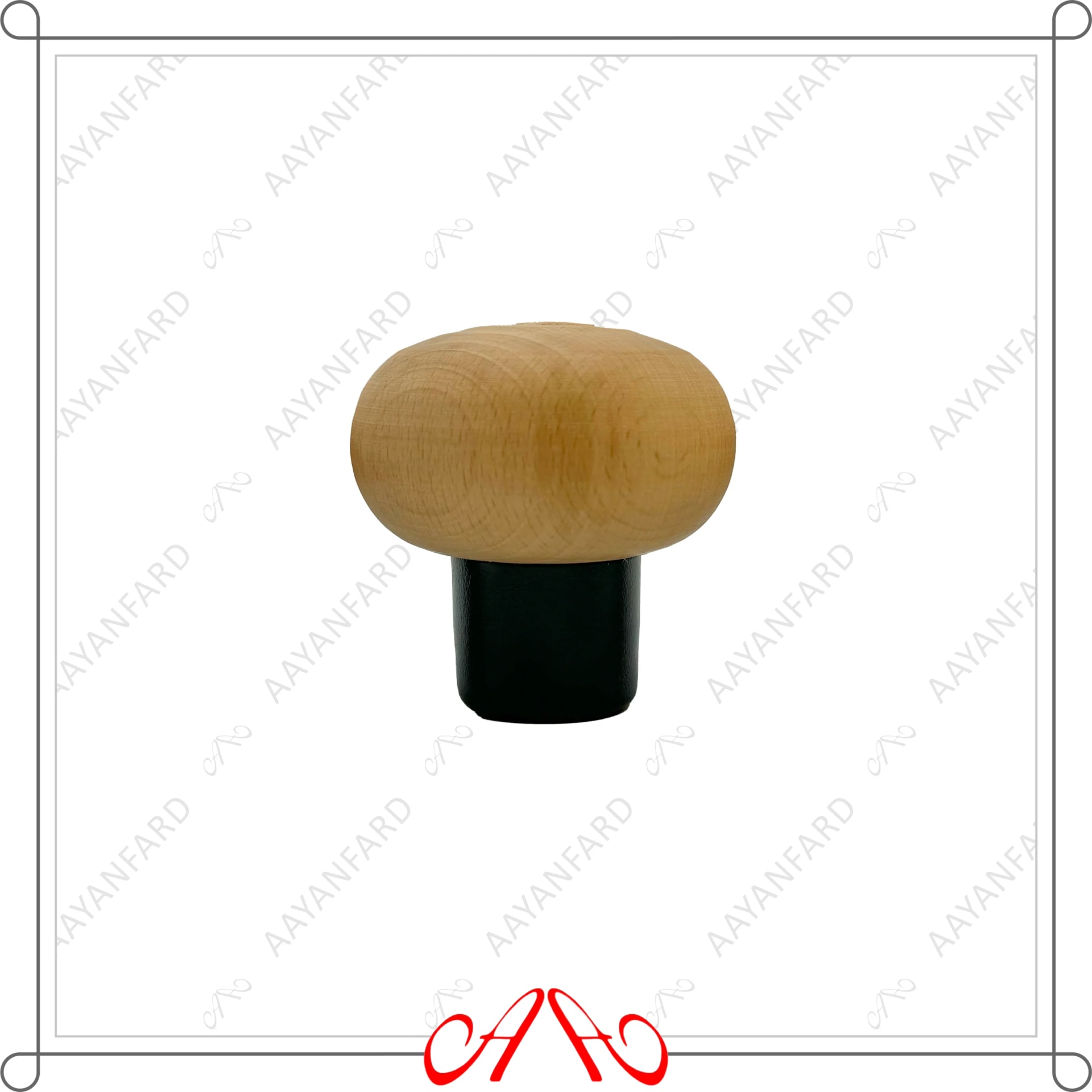 قپه چوبی عدسی - تصویر 1