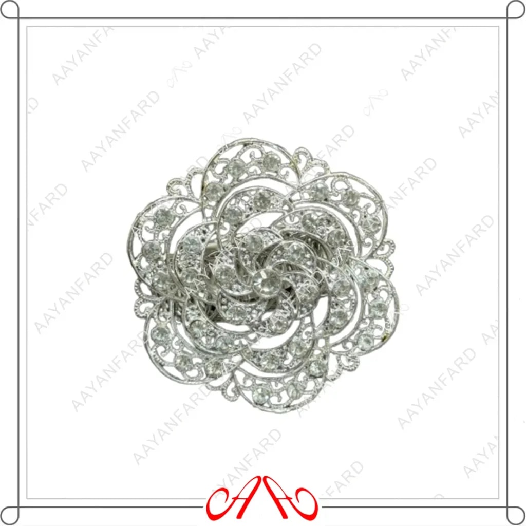 پرده جمع کن مگنتی طلایی - تصویر 1