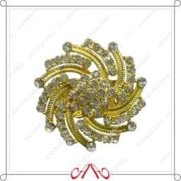 پرده جمع کن مگنتی طلایی - تصویر کوچک 2