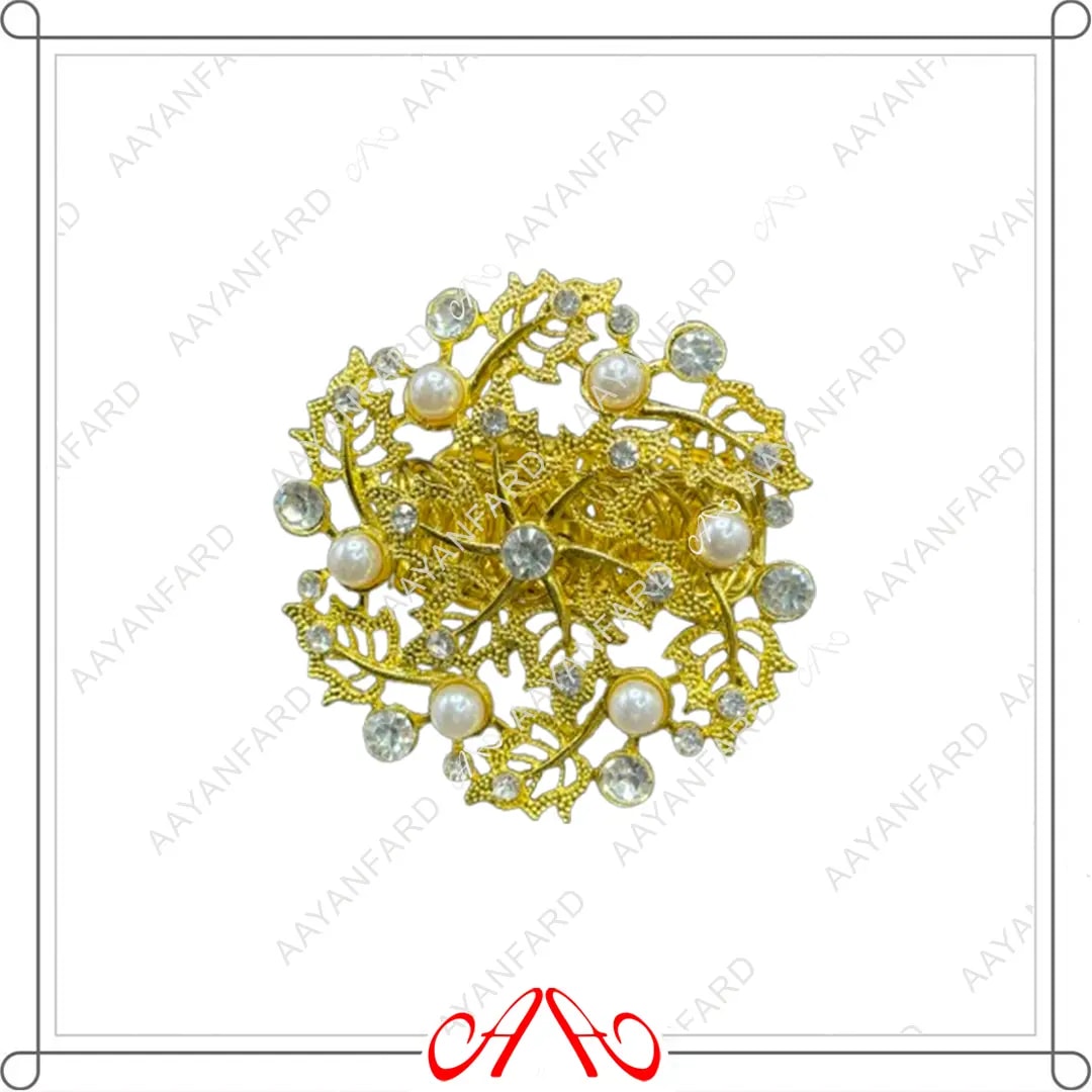 پرده جمع کن مگنتی طلایی - تصویر 3