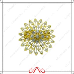 پرده جمع کن مگنتی وارداتی طلایی