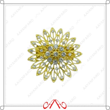 پرده جمع کن مگنتی وارداتی طلایی