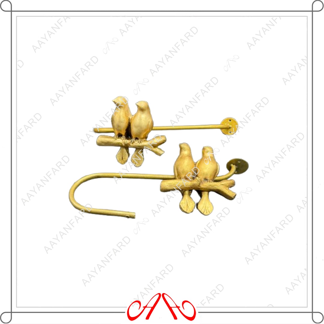 گل میخ عصایی پرنده - تصویر 1