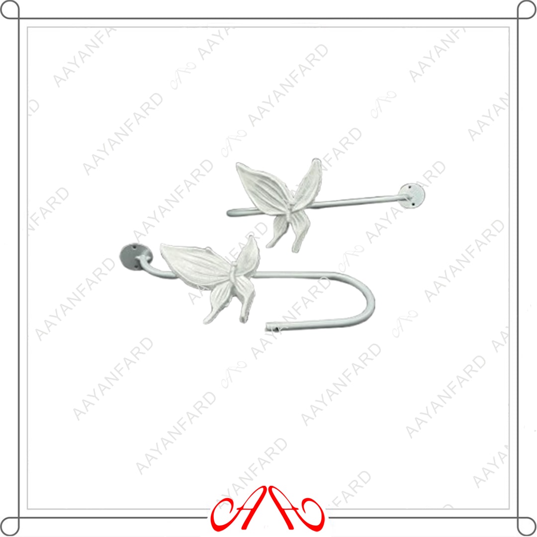 گل میخ عصایی پروانه - تصویر 2