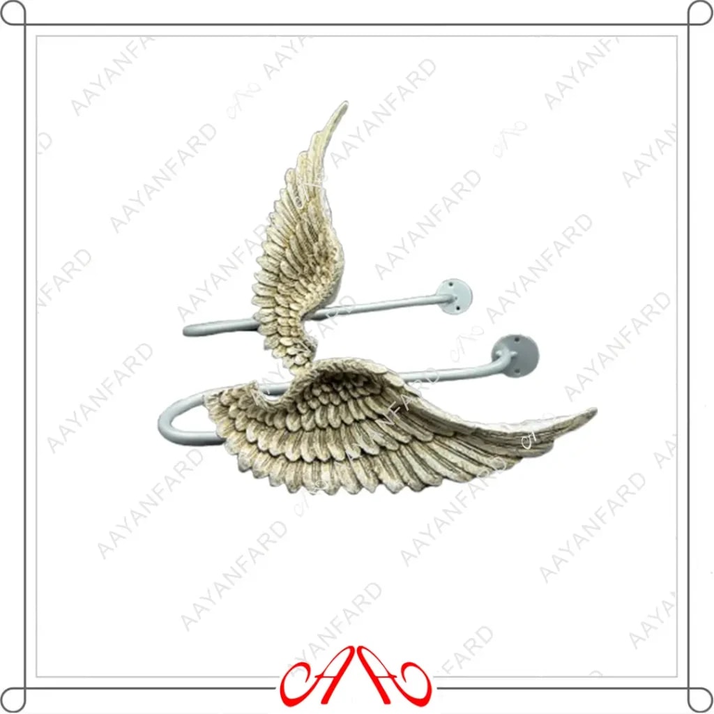 گل میخ عصایی پر شاهین - تصویر 2