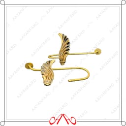 گل میخ عصایی پر قو