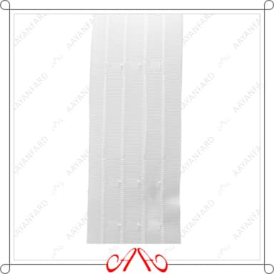 نوار پرده چهار نخ نساجی 120 متر ناصر