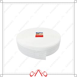 نوار پرده چهار نخ نساجی پاپیونی 120 متر ناصر