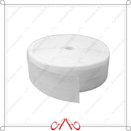 نوار پرده پانچ بدون سوراخ 9 سانت 100متر زیبا چین