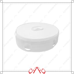 نوار پرده پانچ سوراخ دار 8 سانت 120 متر A.A