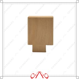 قپه چوبی ریل مینیمال فلت